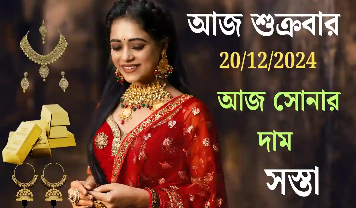 আজকে সোনার দাম